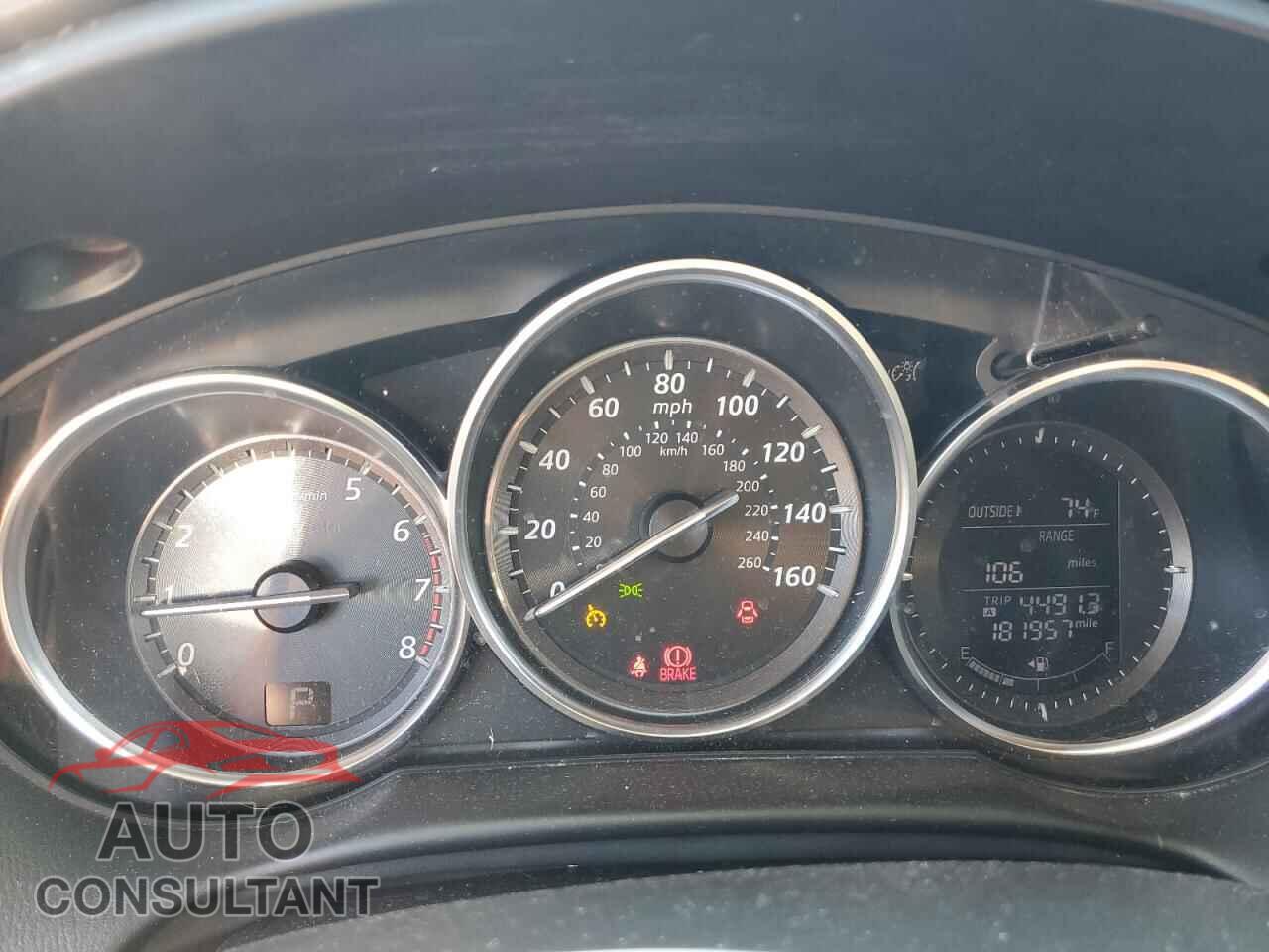 MAZDA CX-5 2014 - JM3KE4CY4E0353570