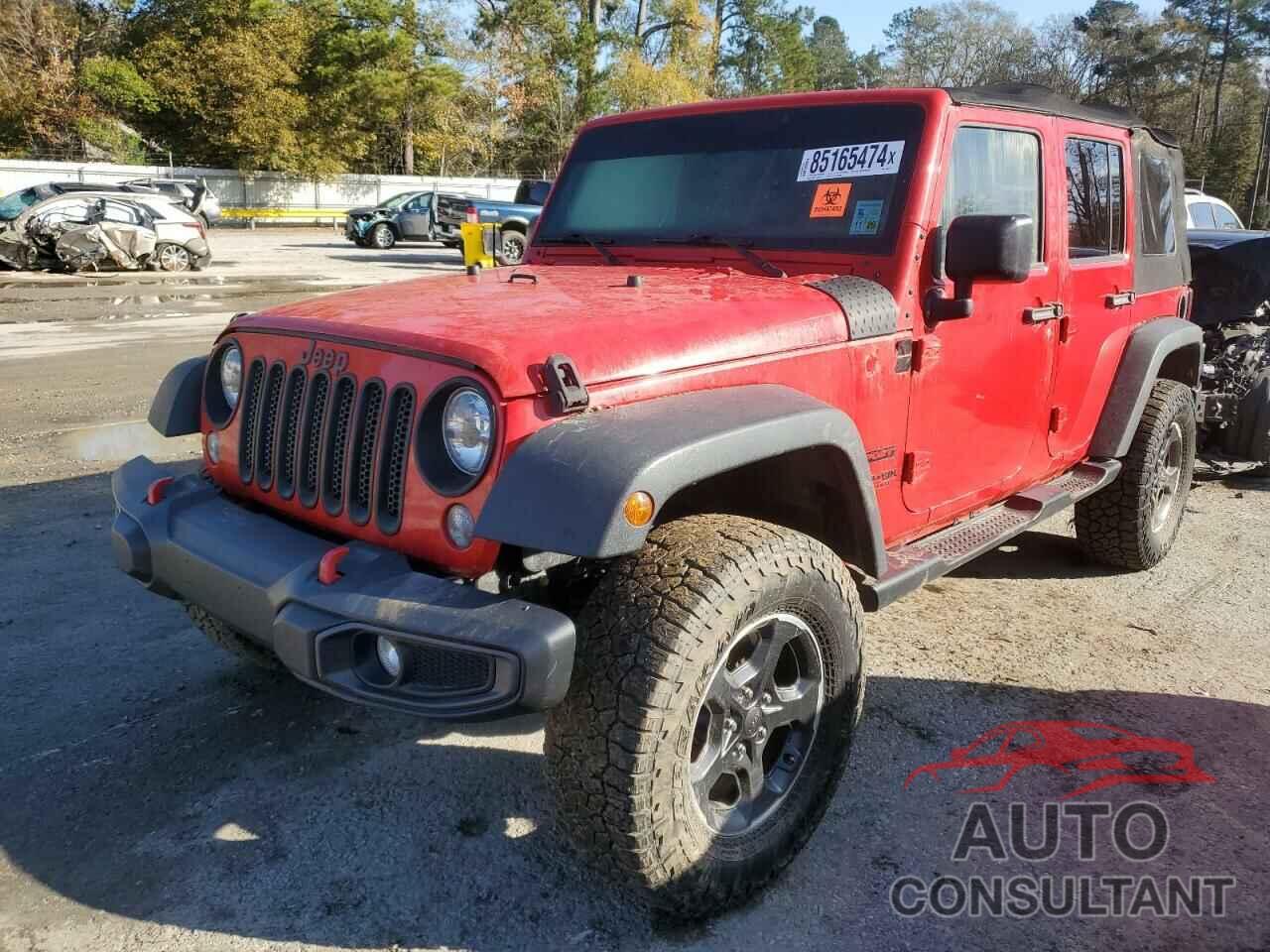 JEEP WRANGLER 2018 - 1C4BJWDG2JL899265