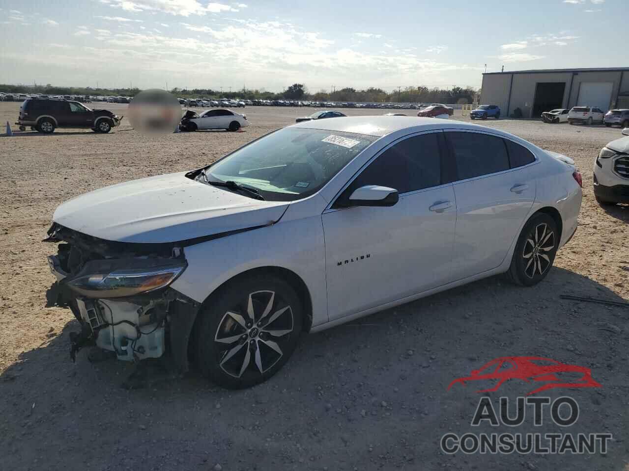 CHEVROLET MALIBU 2020 - 1G1ZG5ST6LF148557