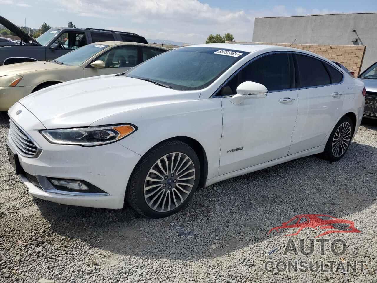 FORD FUSION 2018 - 3FA6P0RU8JR182081