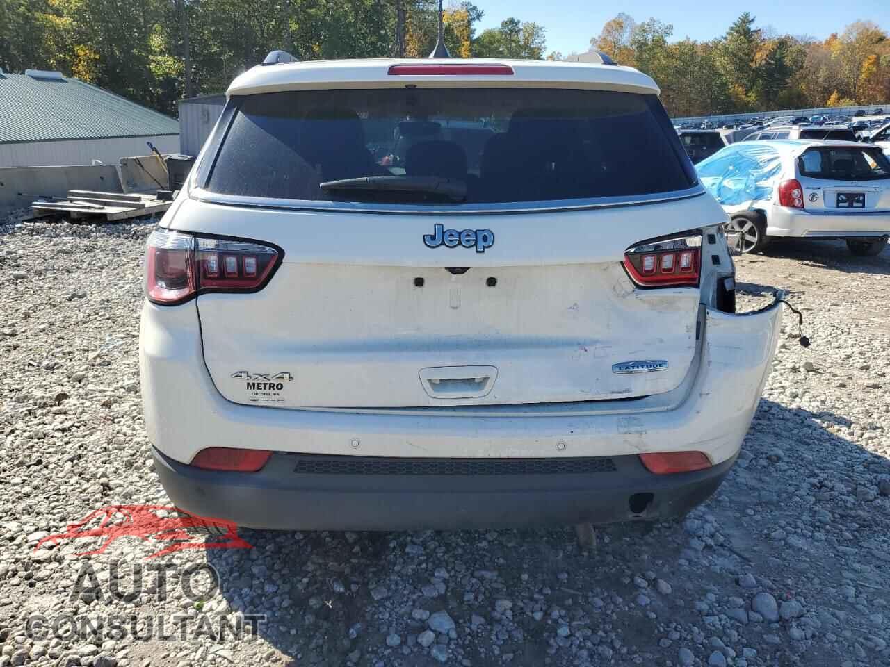 JEEP COMPASS 2020 - 3C4NJDBB2LT160252