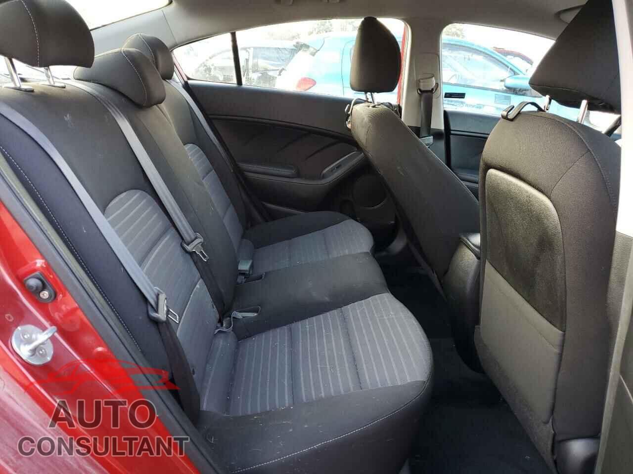 KIA FORTE 2017 - 3KPFL4A76HE115015