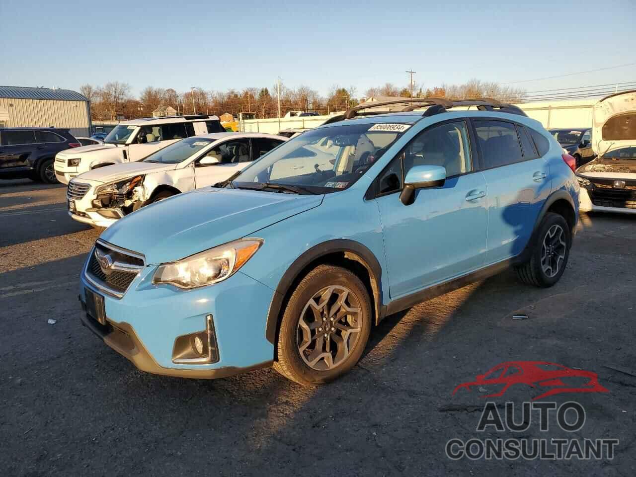 SUBARU CROSSTREK 2016 - JF2GPABC4G8268540