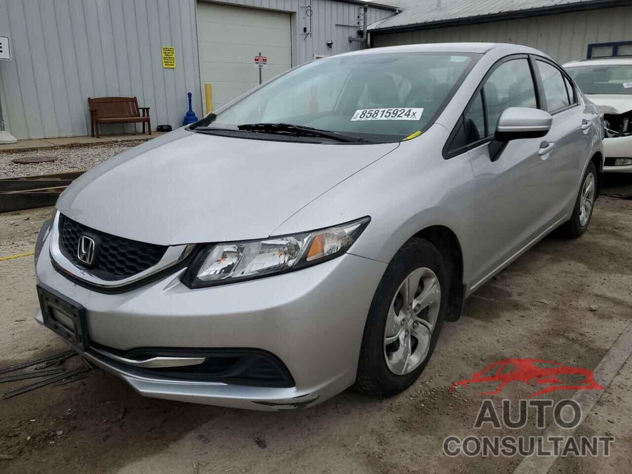 HONDA CIVIC 2014 - 19XFB2F54EE038932