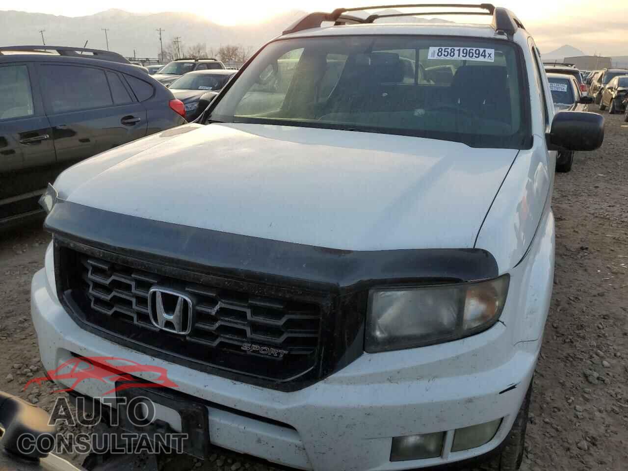 HONDA RIDGELINE 2013 - 5FPYK1F76DB011977