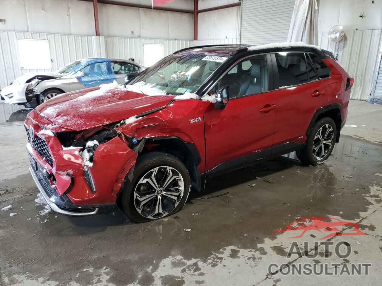 TOYOTA RAV4 2021 - JTMEB3FV0MD049475