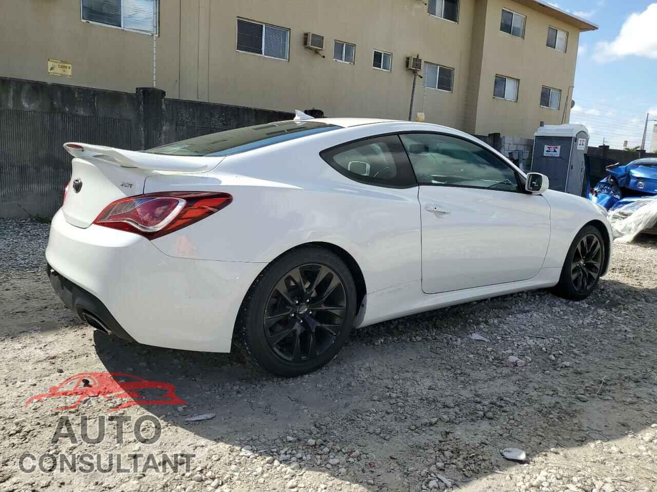 HYUNDAI GENESIS 2013 - KMHHT6KD5DU101980
