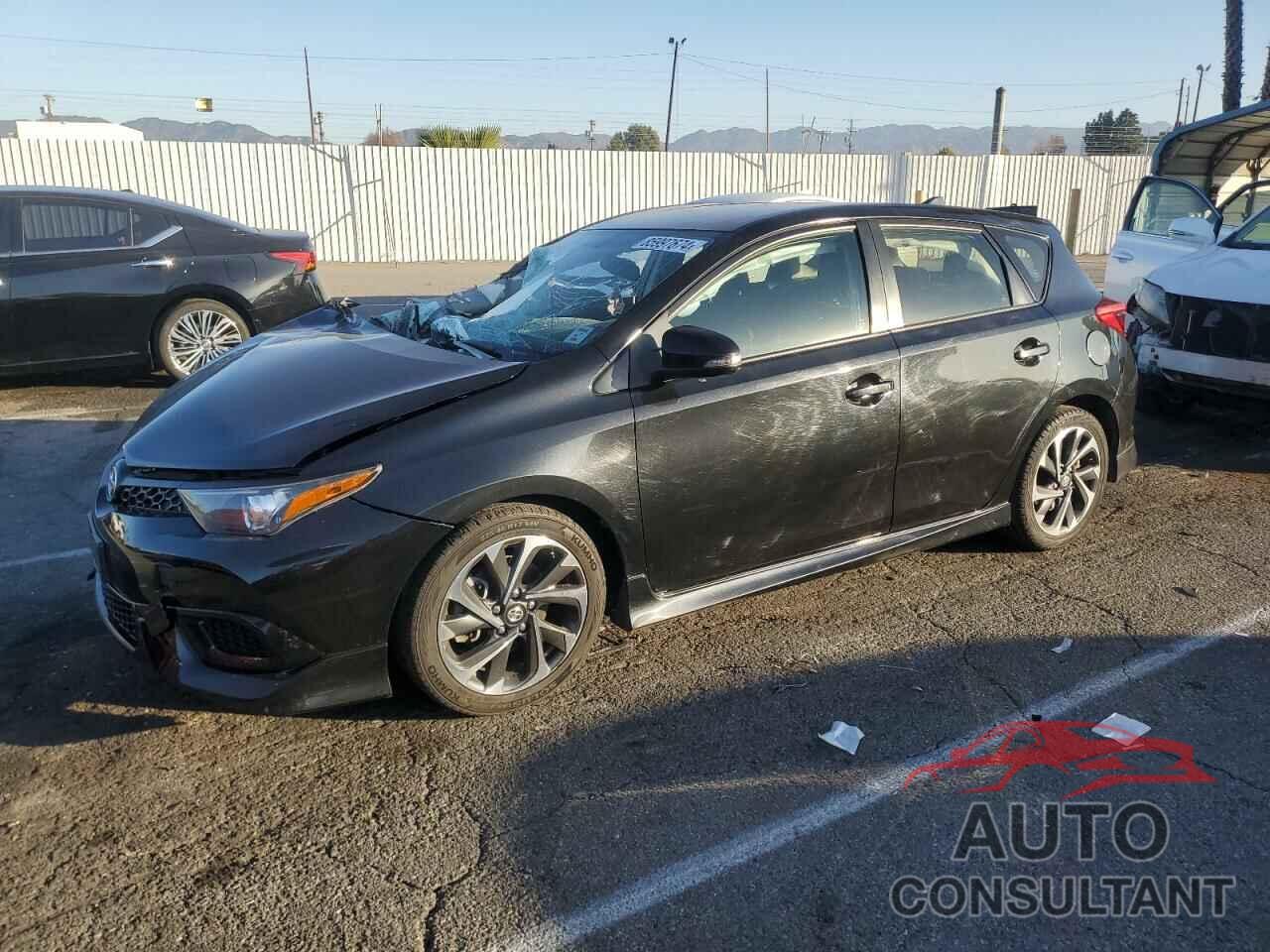 TOYOTA SCION 2016 - JTNKARJE7GJ522838