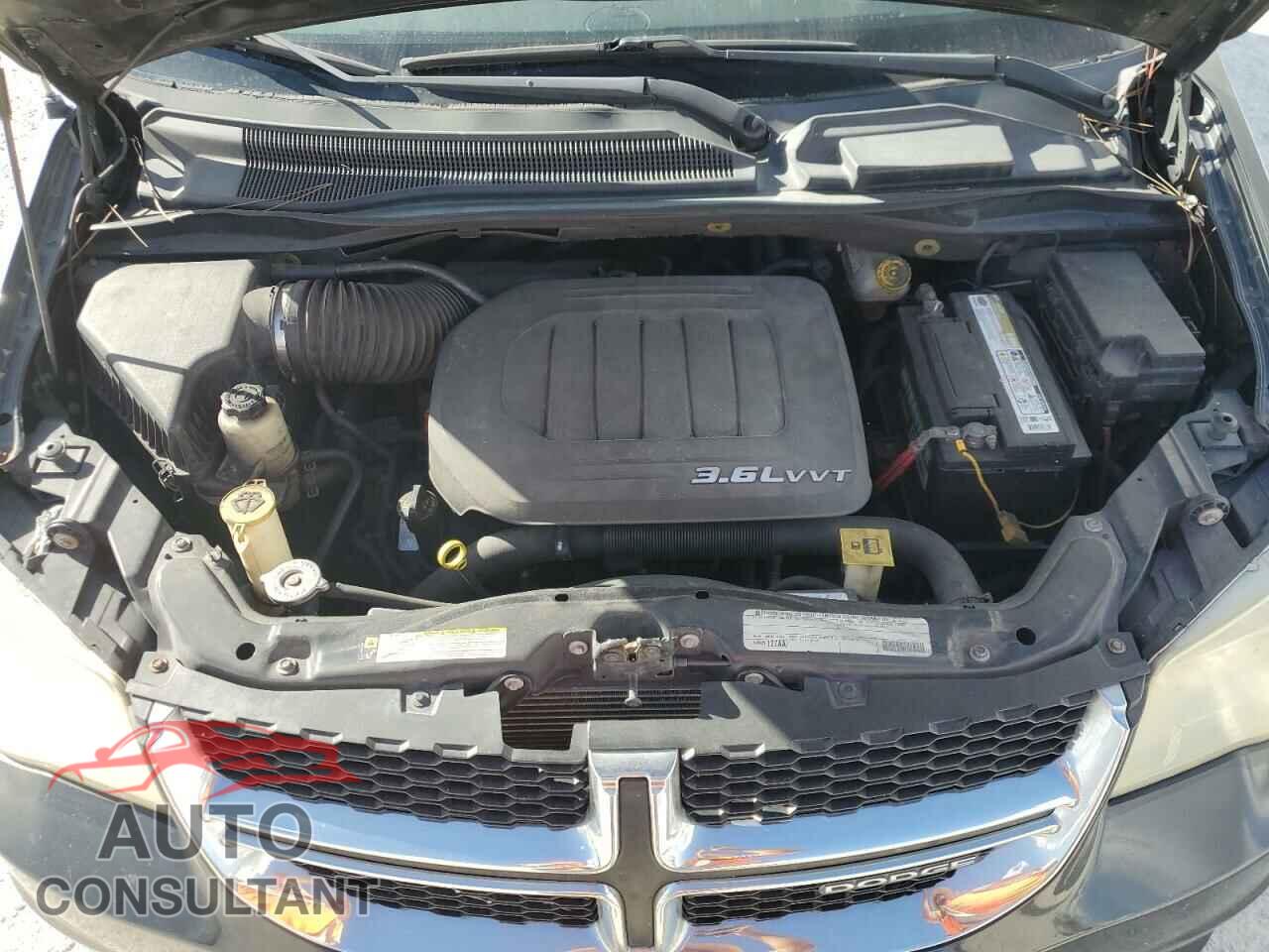 DODGE CARAVAN 2011 - 2D4RN5DG3BR657352