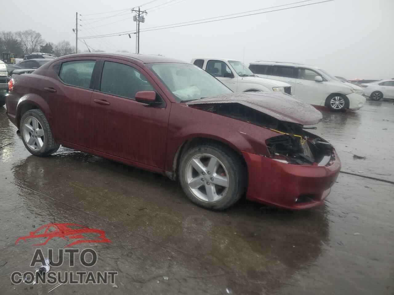 DODGE AVENGER 2011 - 1B3BD2FG9BN519391