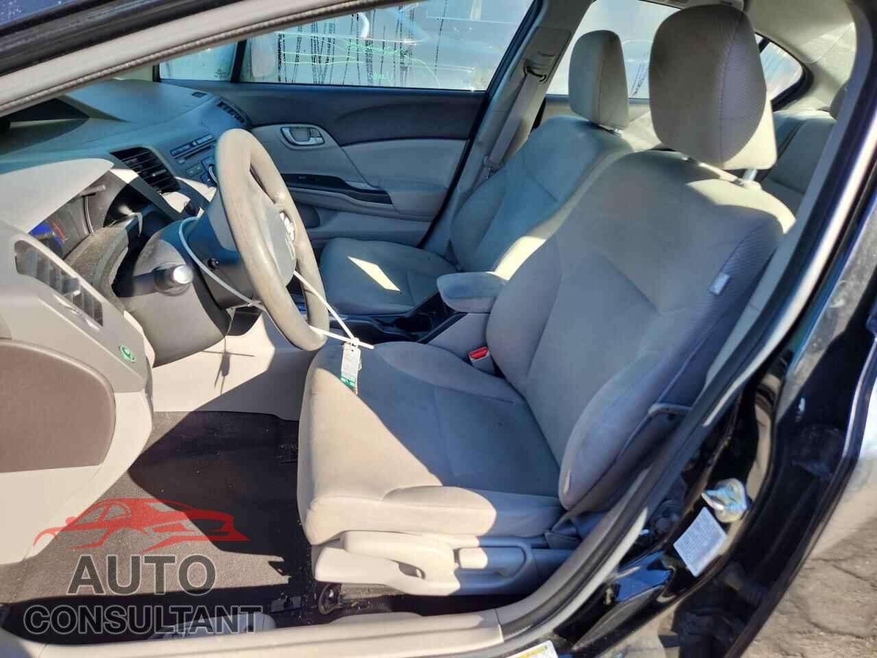 HONDA CIVIC 2012 - 19XFB2F55CE075596