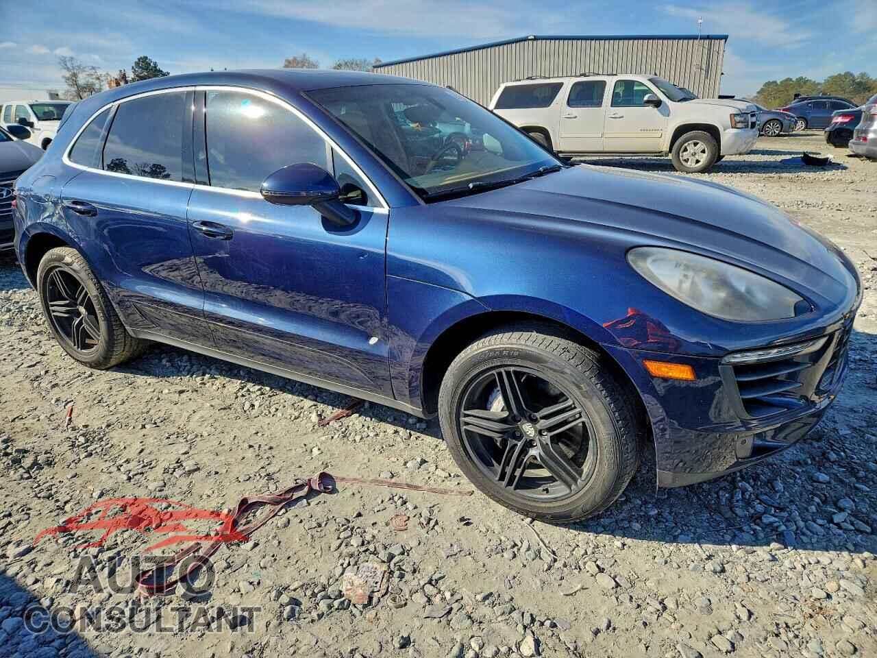 PORSCHE MACAN 2016 - WP1AB2A53GLB56321