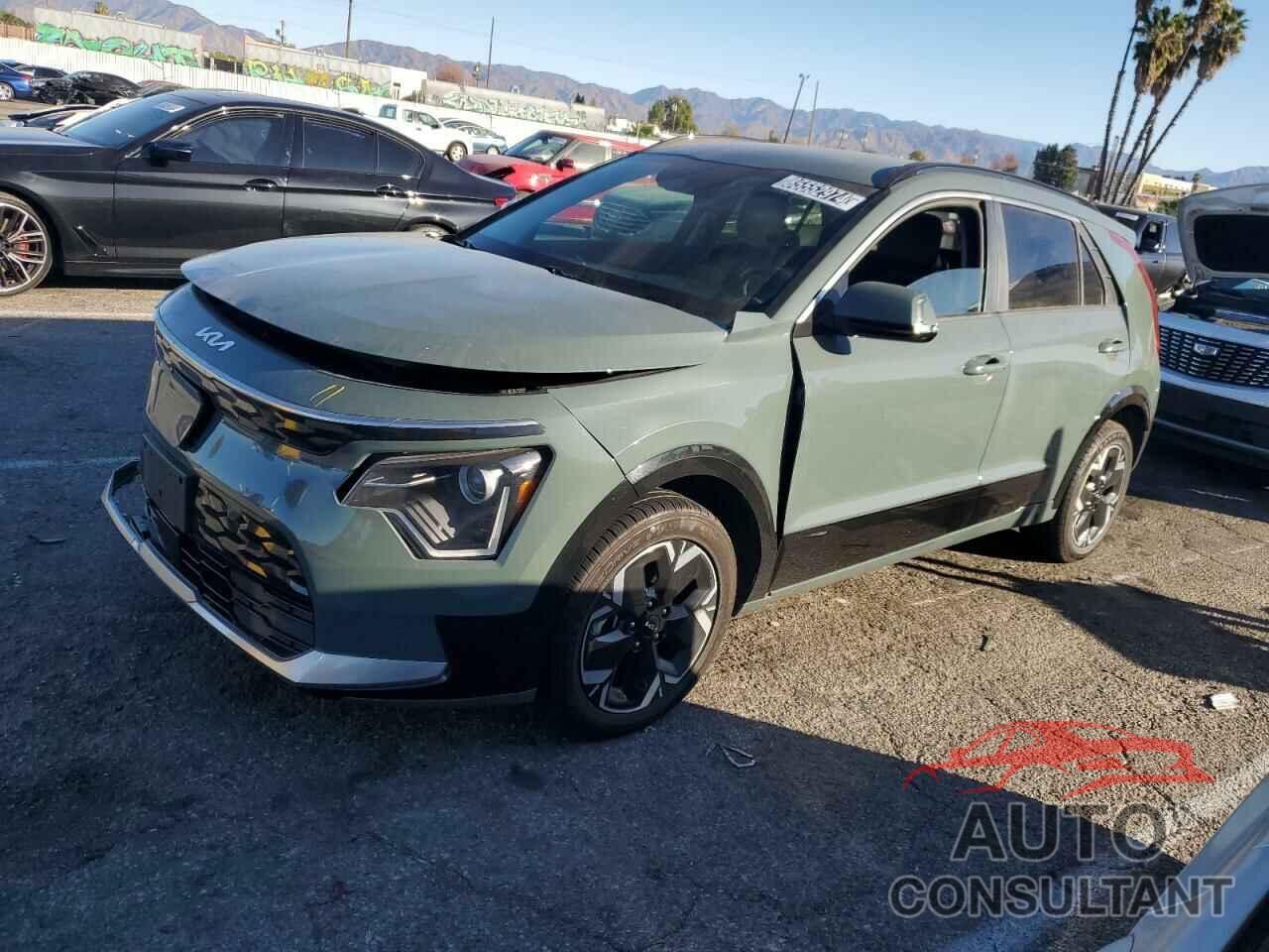 KIA NIRO WIND 2023 - KNDCR3L12P5034642