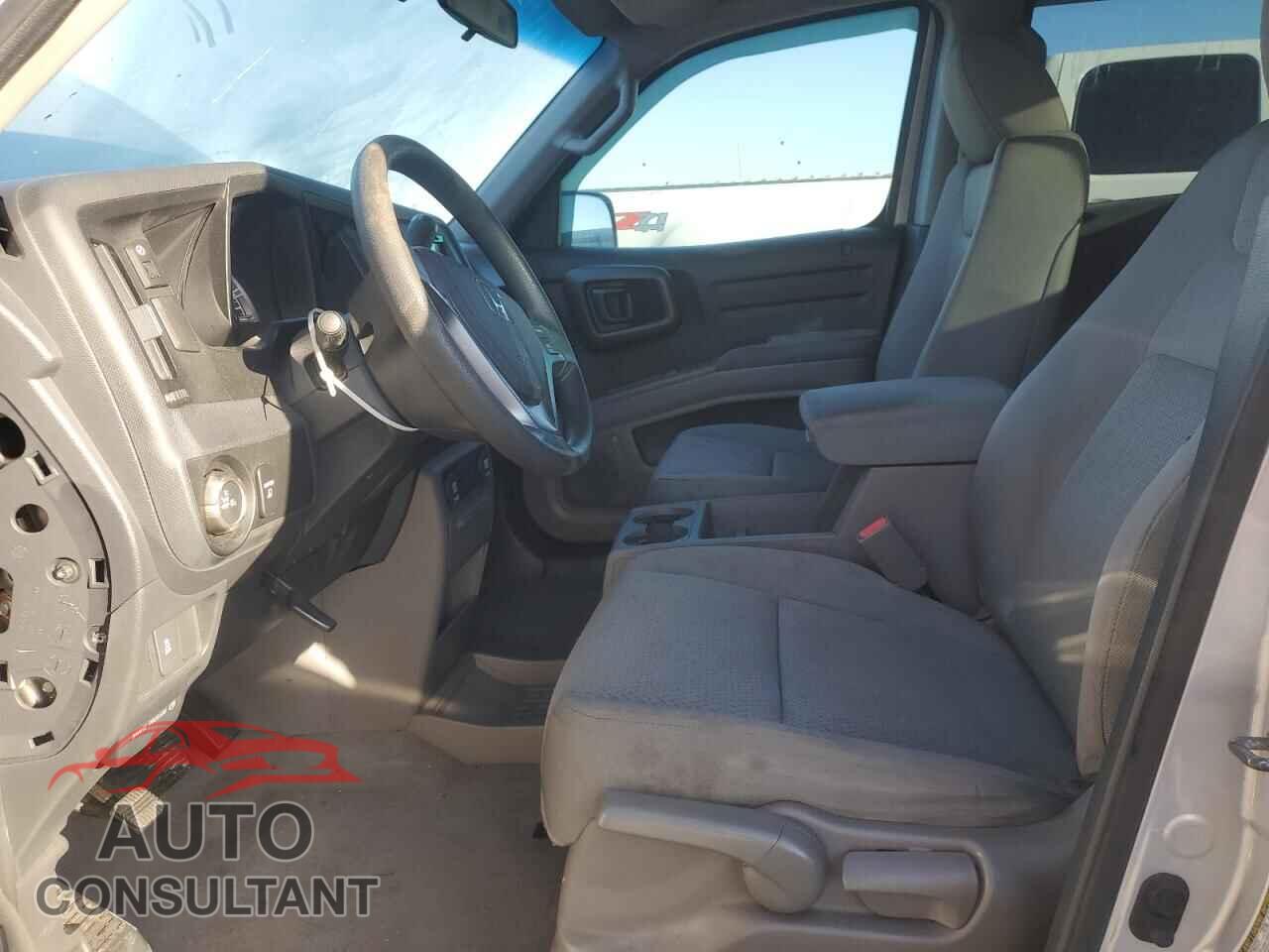 HONDA RIDGELINE 2011 - 5FPYK1F26BB452090