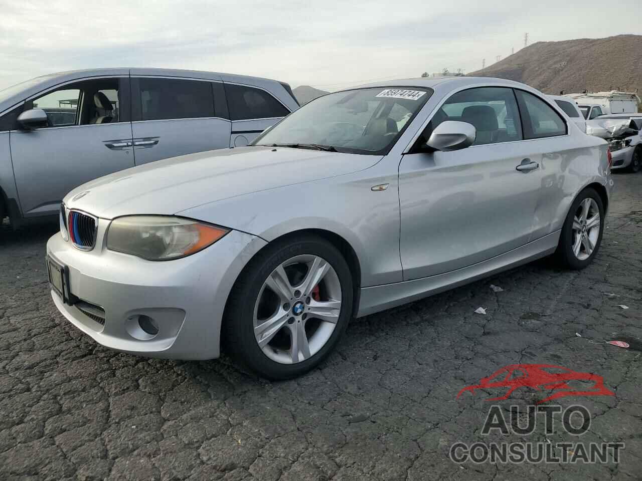 BMW 1 SERIES 2013 - WBAUP9C56DVS95894