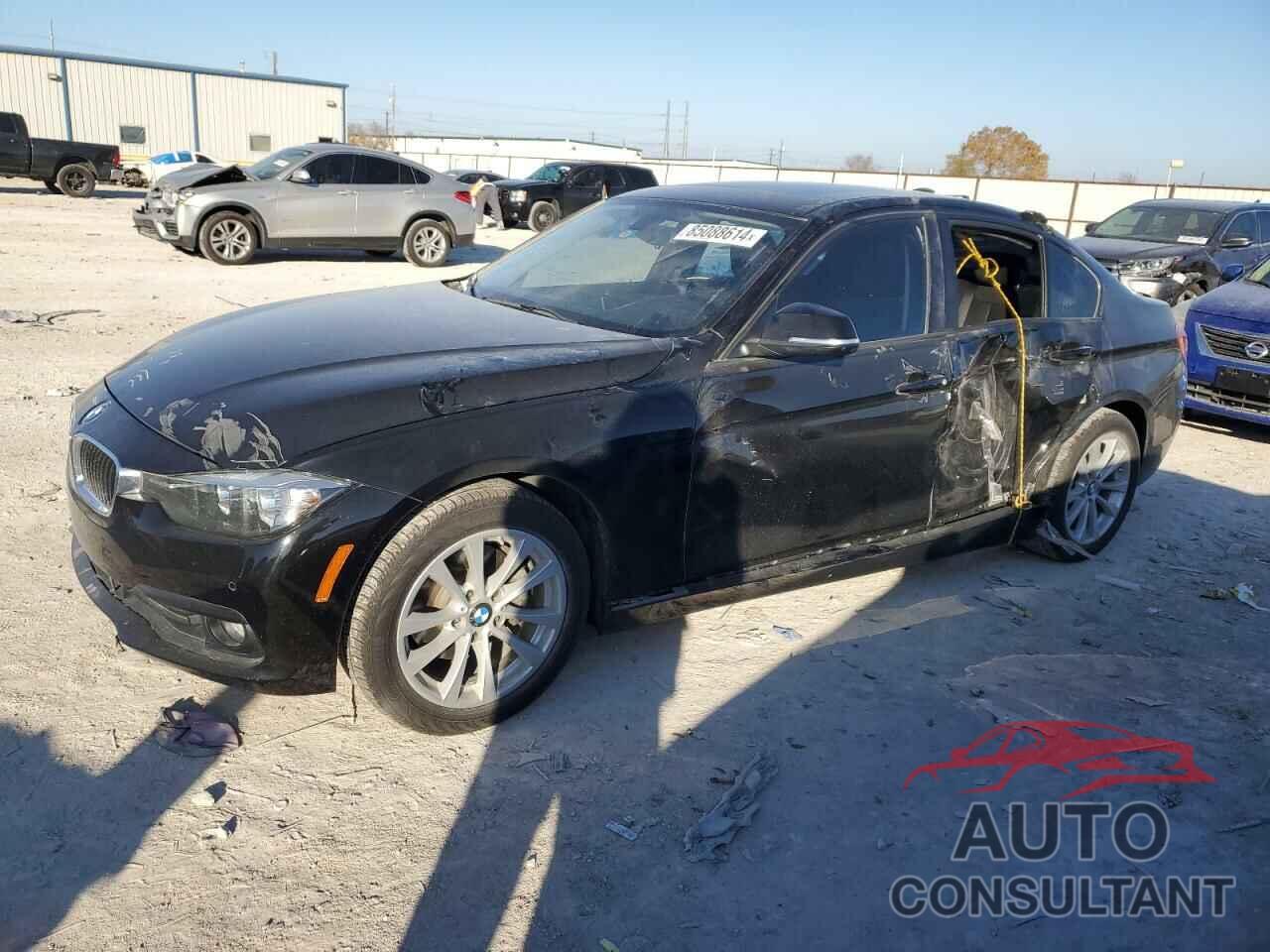 BMW 3 SERIES 2016 - WBA8E1G58GNU11877