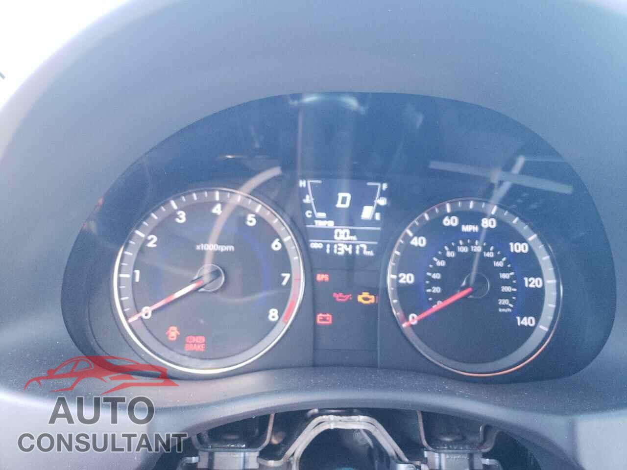 HYUNDAI ACCENT 2012 - KMHCU5AE7CU041095