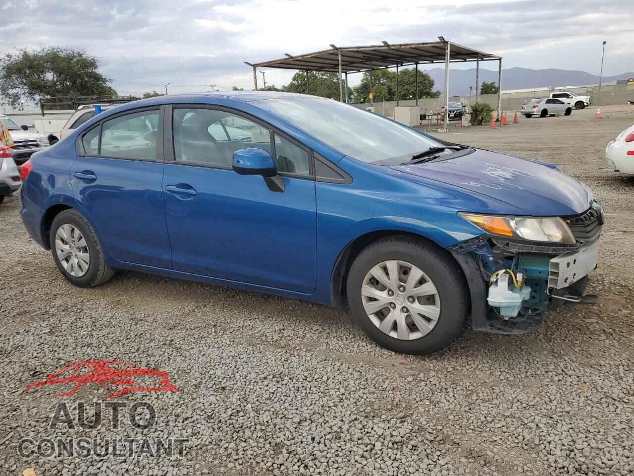 HONDA CIVIC 2012 - 19XFB2F52CE357873