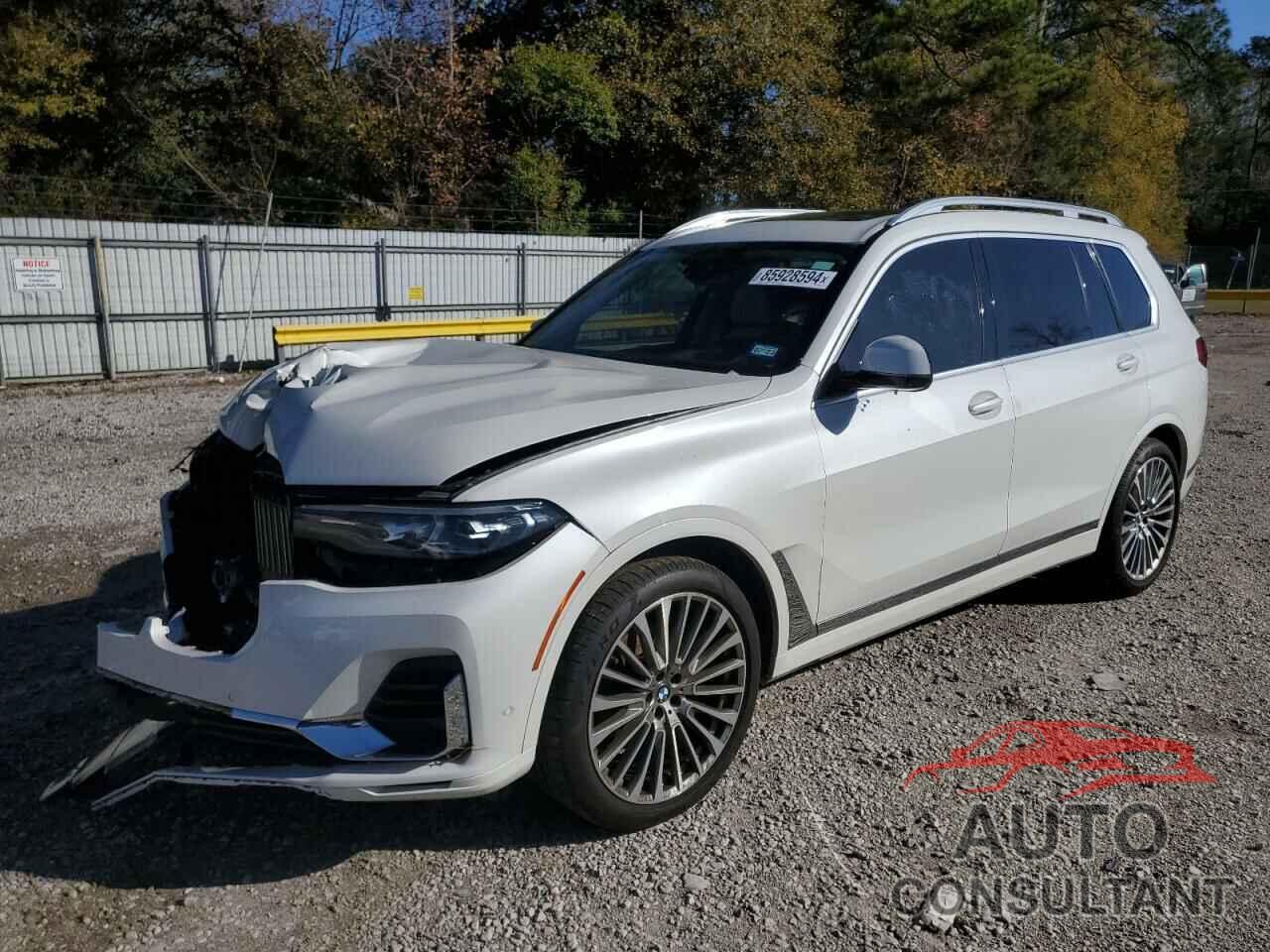 BMW X7 2021 - 5UXCW2C01M9G95322