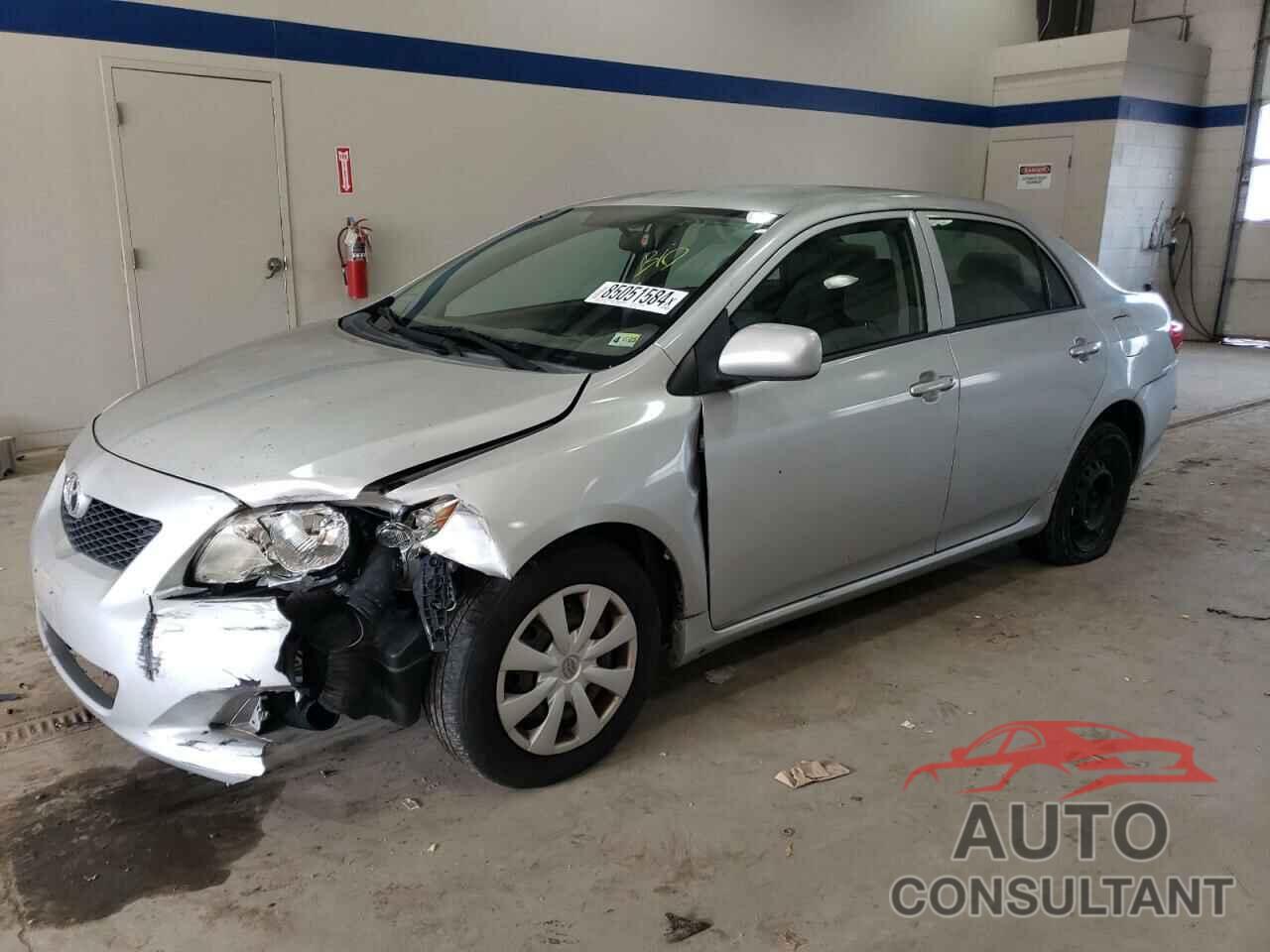 TOYOTA COROLLA 2010 - 1NXBU4EE3AZ186809