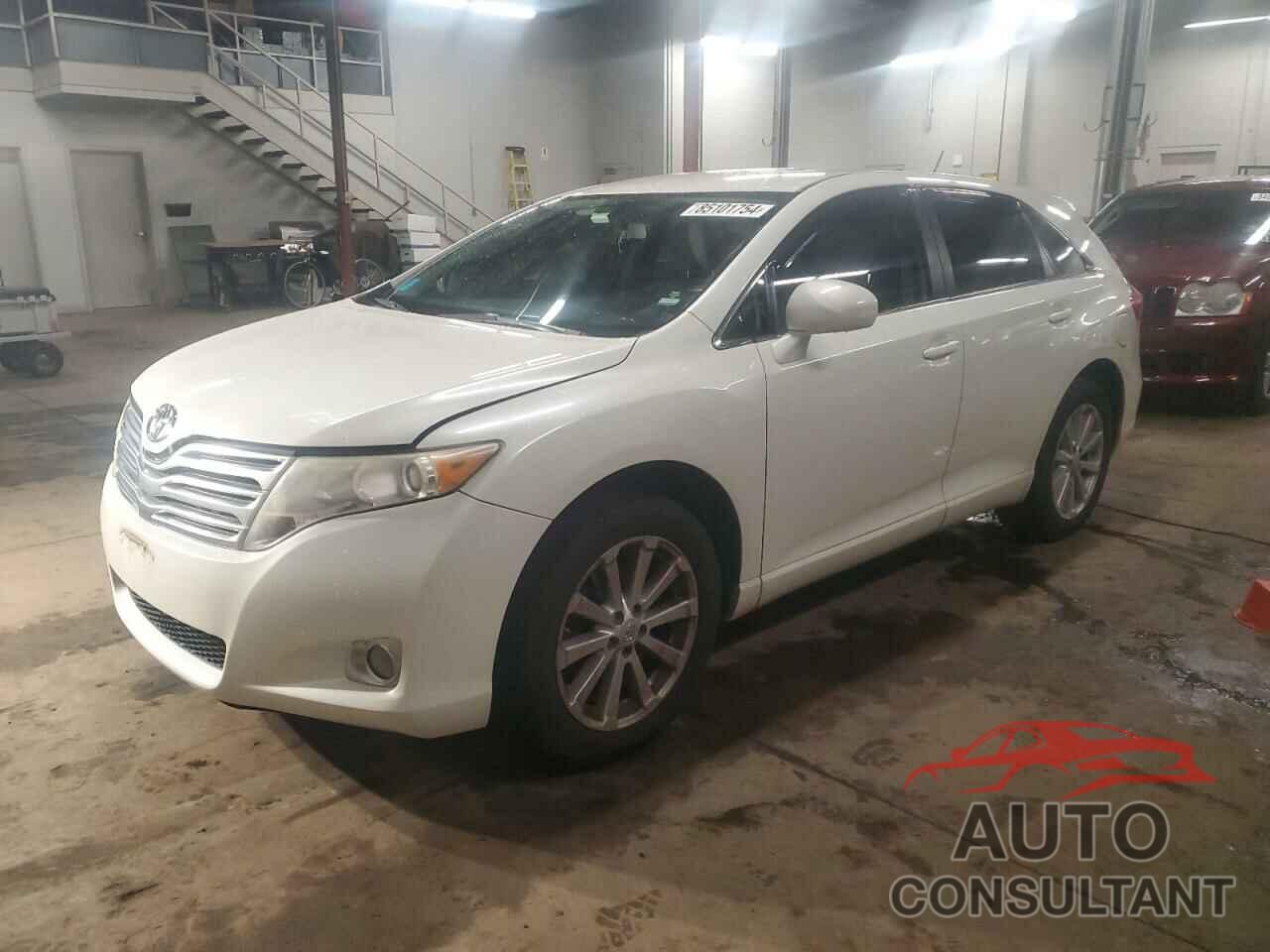 TOYOTA VENZA 2010 - 4T3BA3BB7AU012102