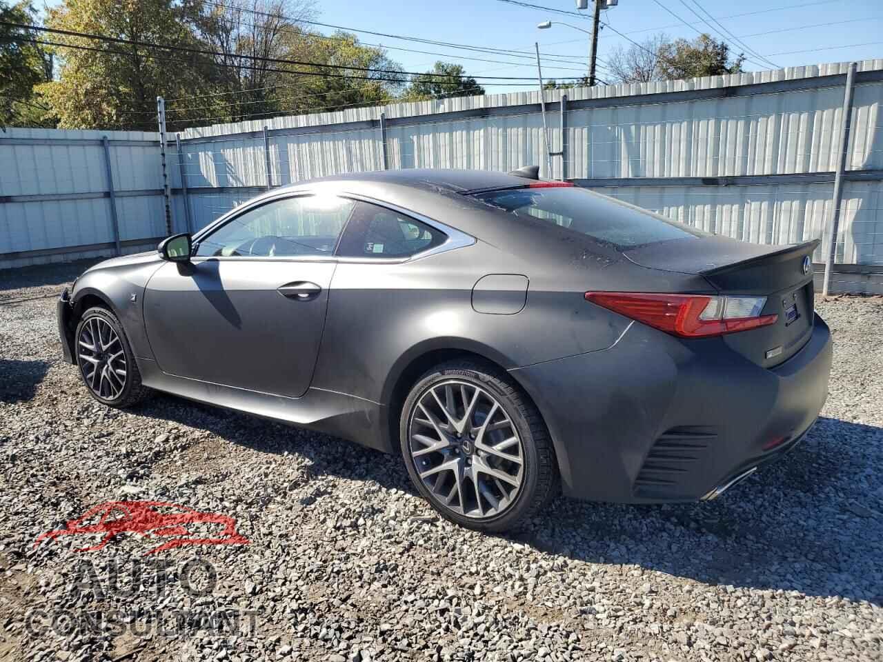 LEXUS RC300 2017 - JTHSM5BC6H5003631