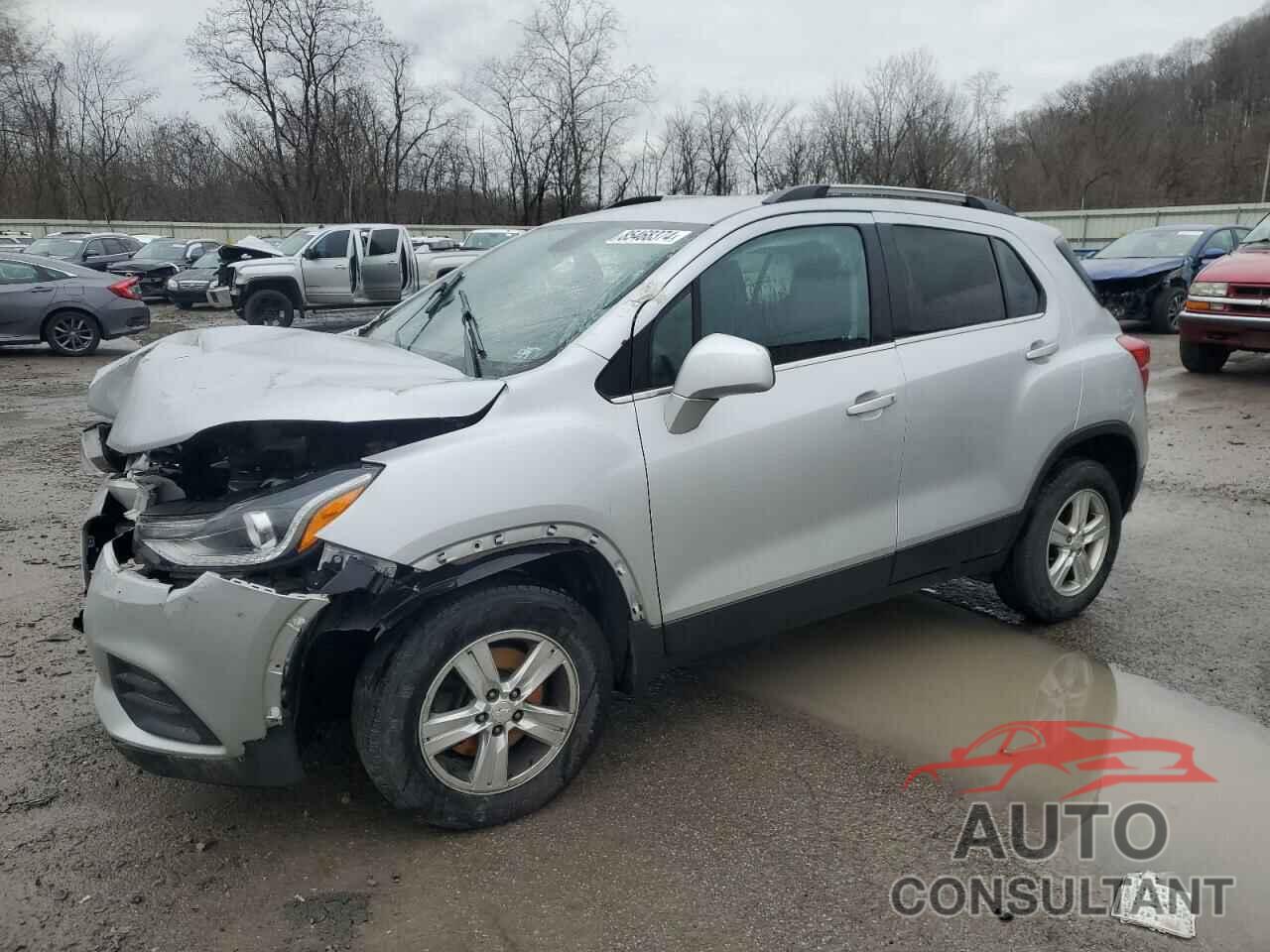 CHEVROLET TRAX 2018 - 3GNCJPSB0JL322361