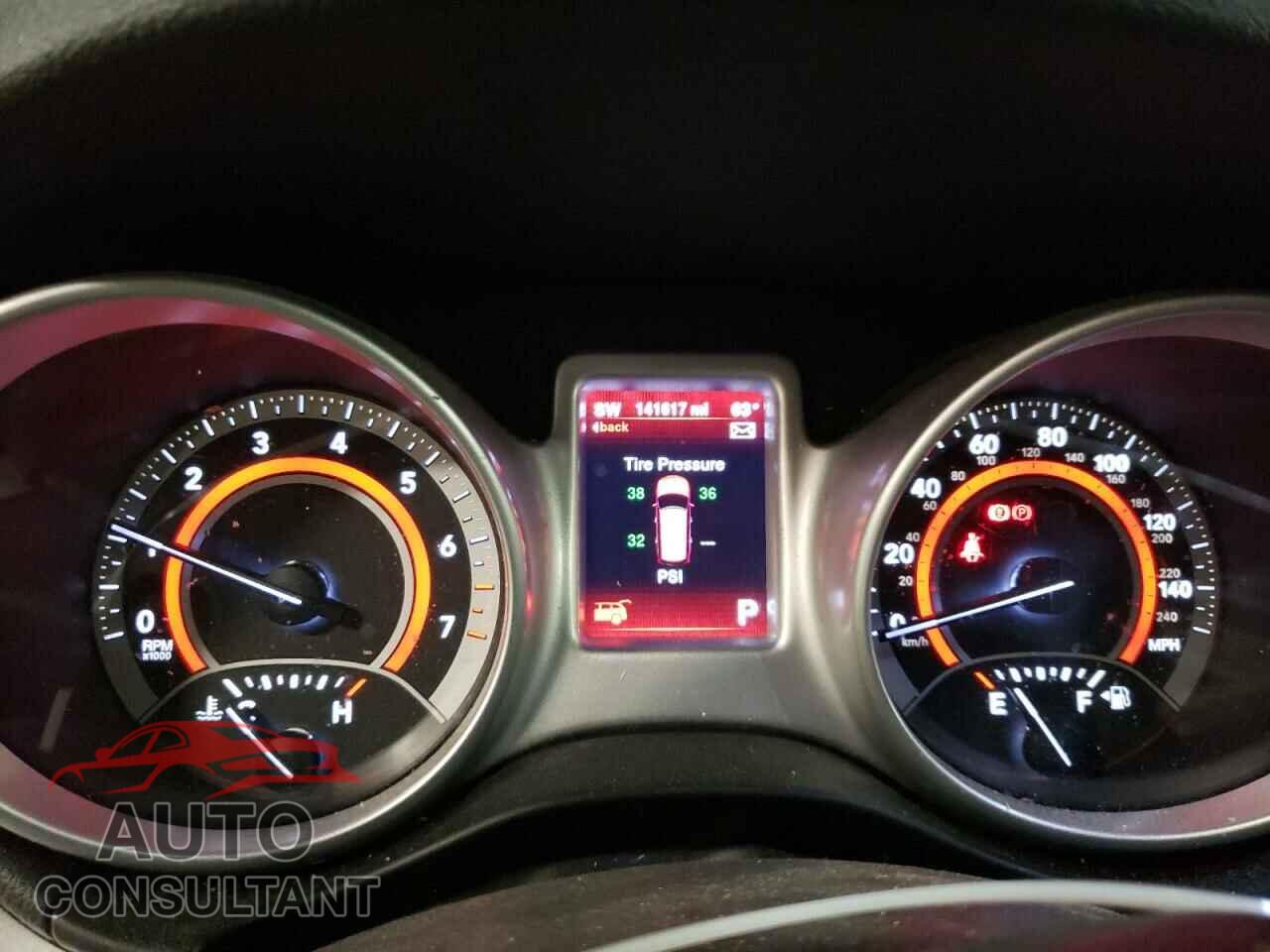 DODGE JOURNEY 2013 - 3C4PDDFG5DT650711