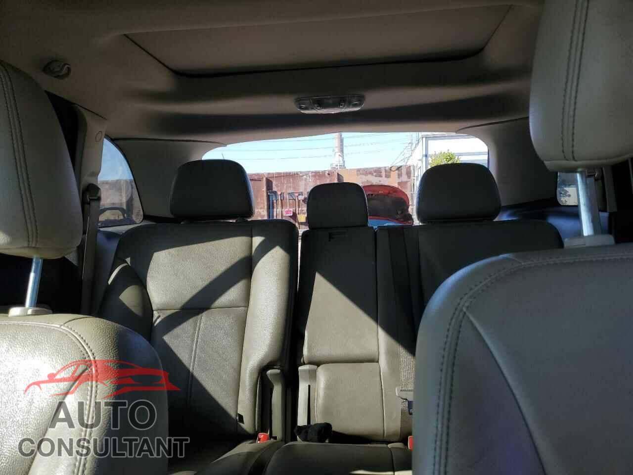 FORD EDGE 2011 - 2FMDK3JC5BBB55324