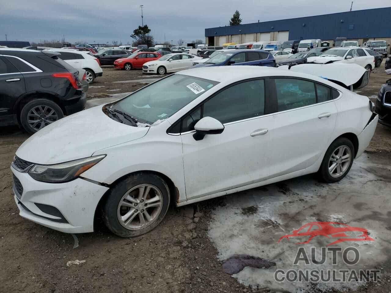 CHEVROLET CRUZE 2016 - 1G1BE5SM2G7324729