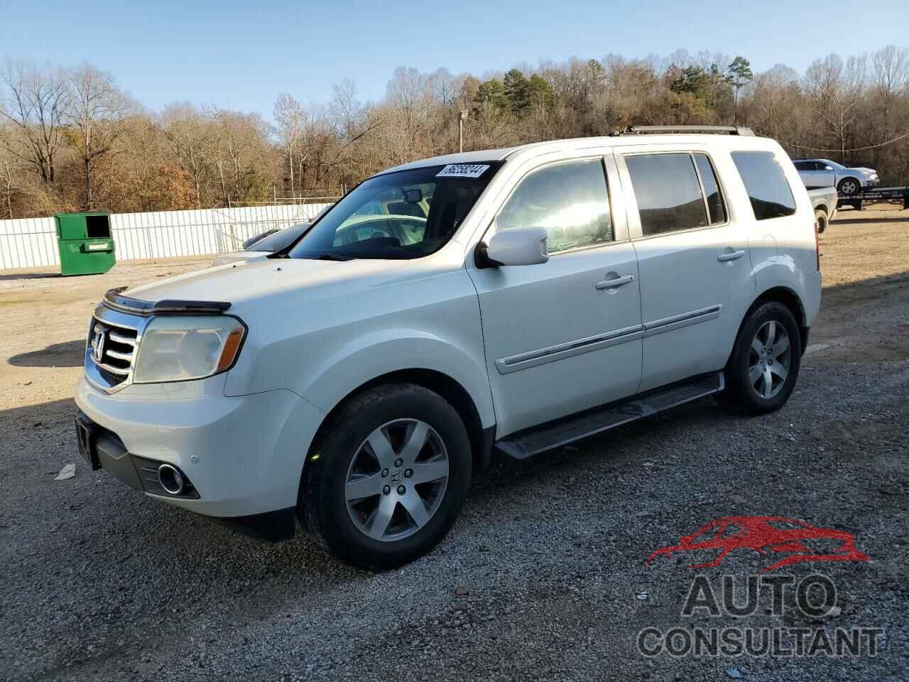 HONDA PILOT 2015 - 5FNYF3H98FB002076