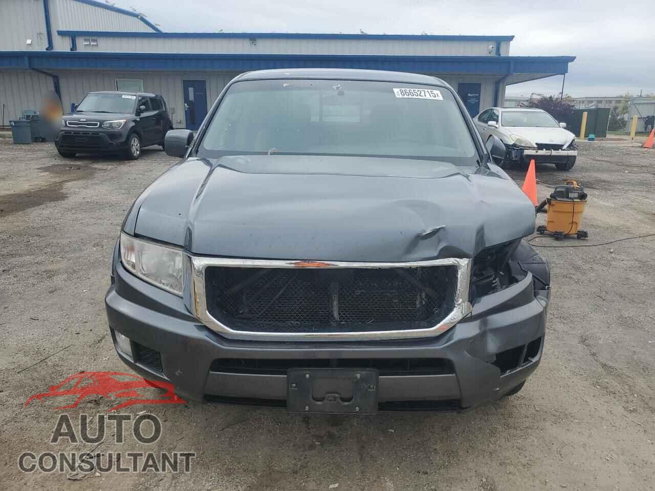 HONDA RIDGELINE 2011 - 5FPYK1F44BB007557