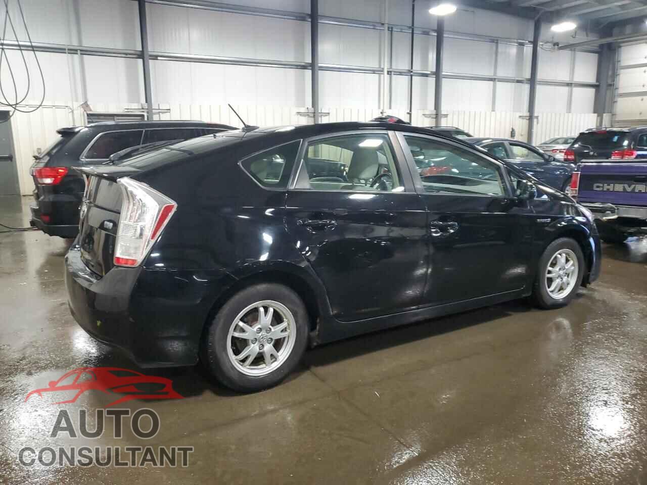 TOYOTA PRIUS 2010 - JTDKN3DU8A0015744