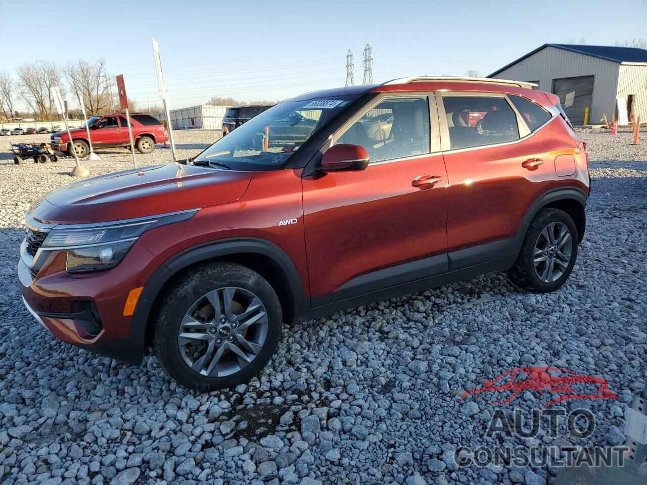 KIA SELTOS 2022 - KNDEUCAA4N7318494