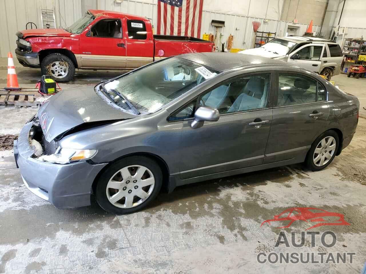 HONDA CIVIC 2009 - 19XFA16559E025819