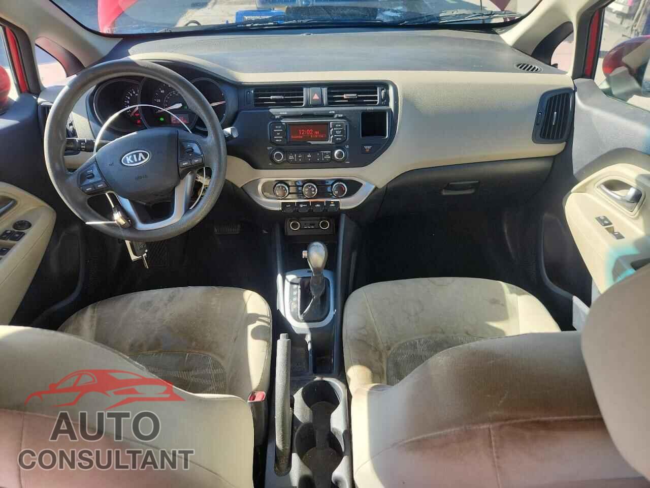 KIA RIO 2012 - KNADM4A31C6086360