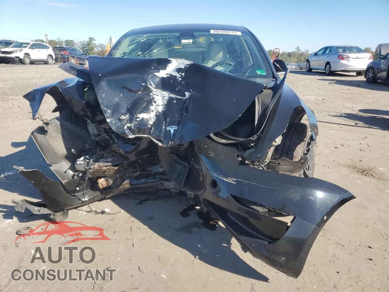TESLA MODEL 3 2020 - 5YJ3E1EC9LF736349