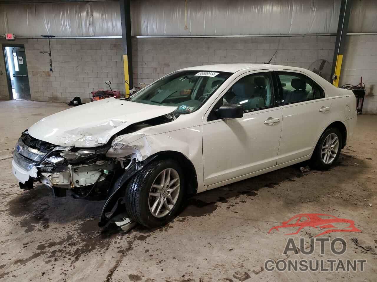 FORD FUSION 2012 - 3FAHP0GAXCR253771