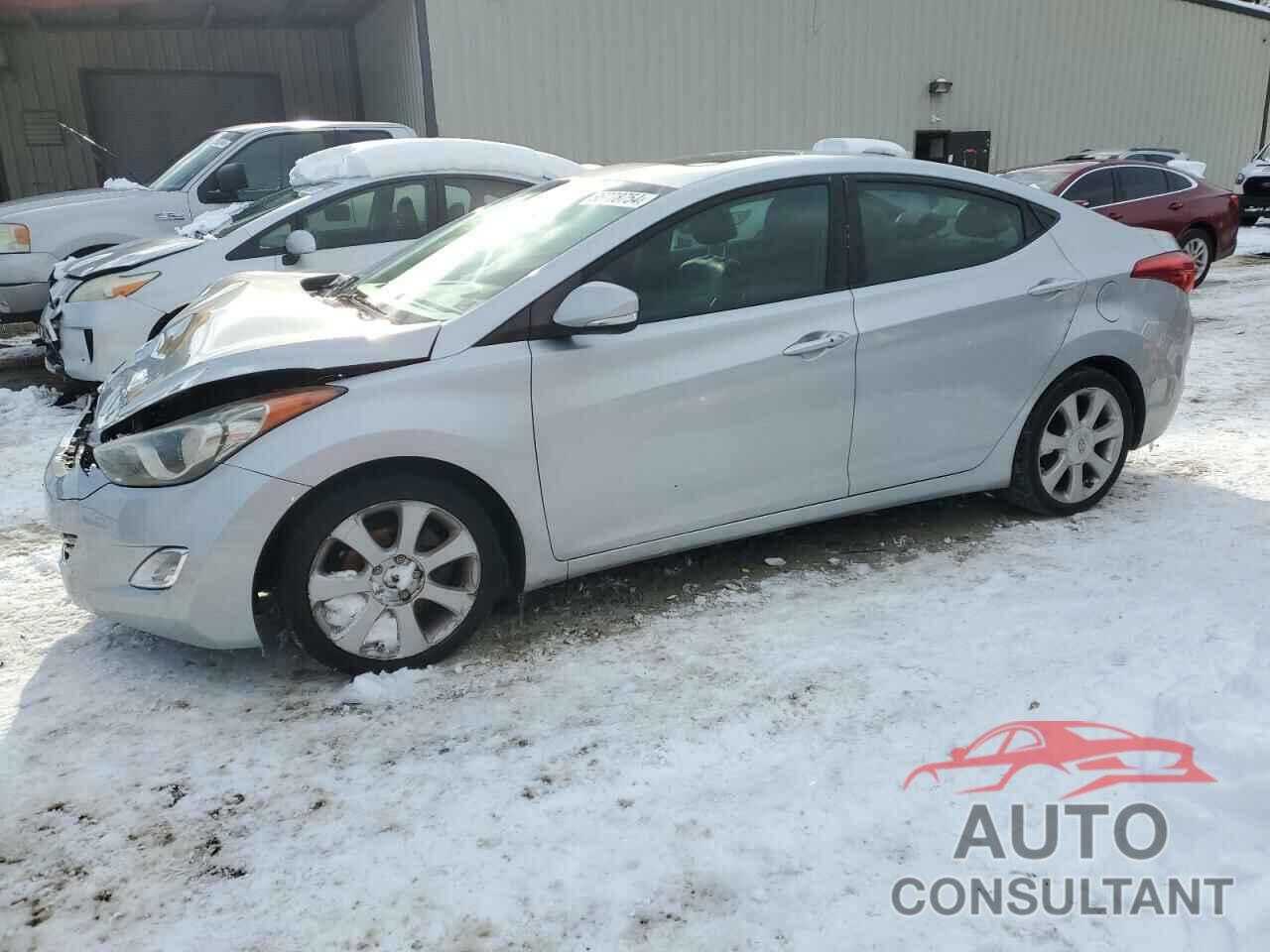 HYUNDAI ELANTRA 2012 - 5NPDH4AE1CH110753