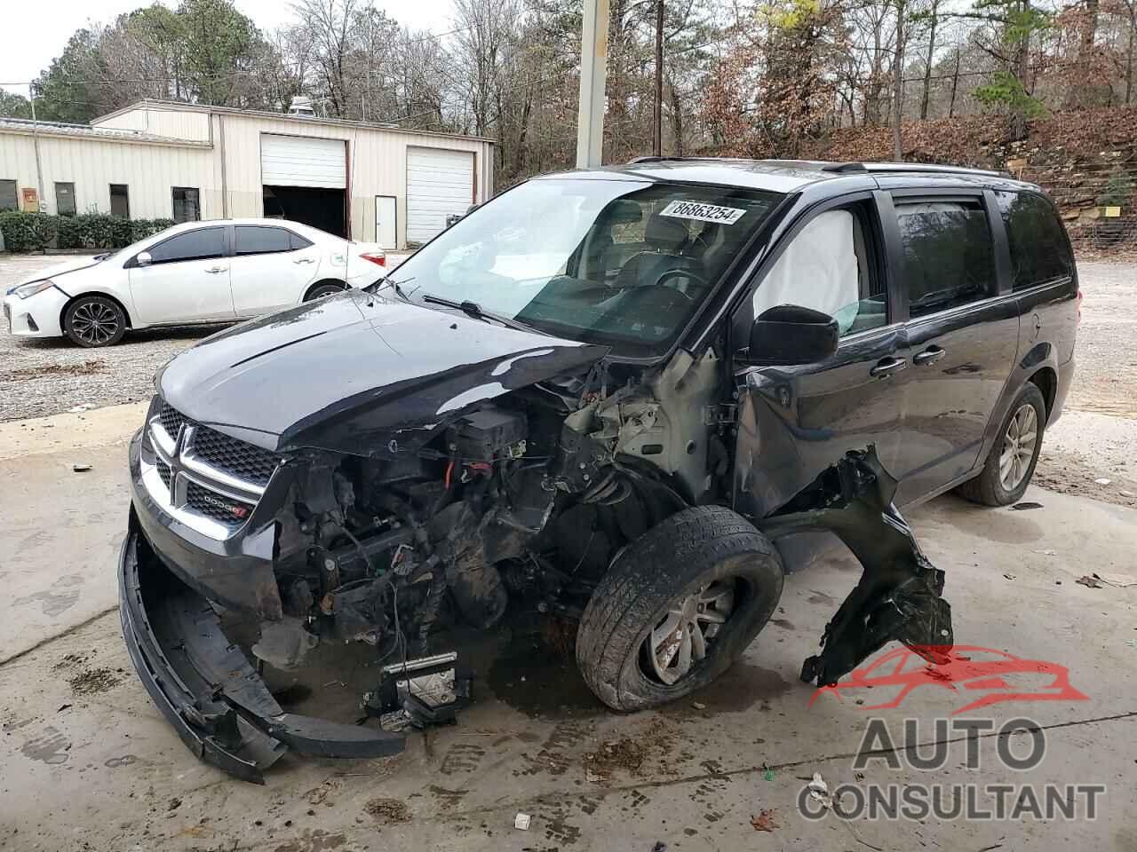 DODGE CARAVAN 2019 - 2C4RDGCG9KR707796