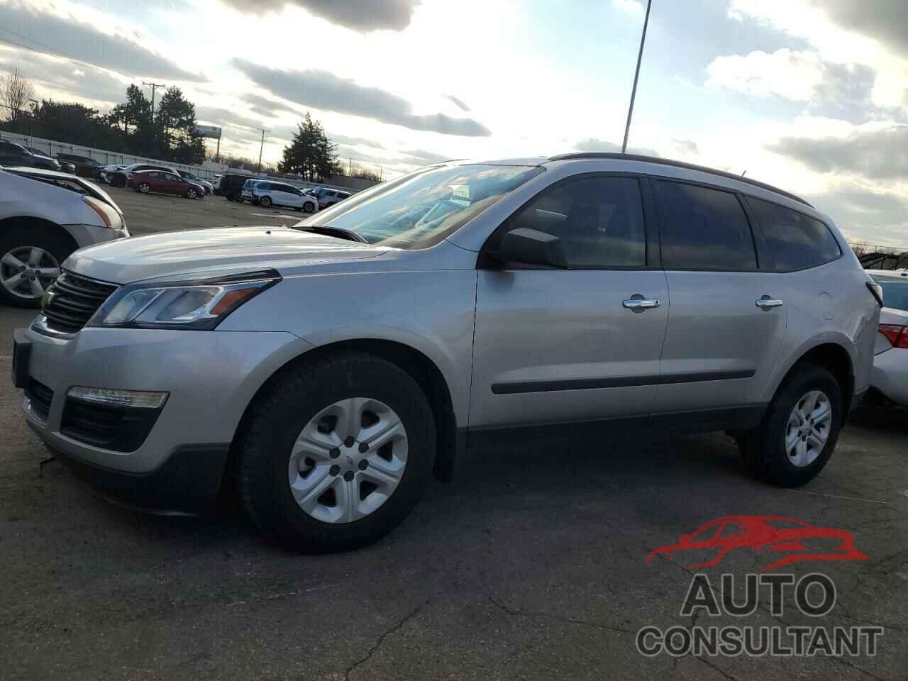 CHEVROLET TRAVERSE 2015 - 1GNKRFKDXFJ169793