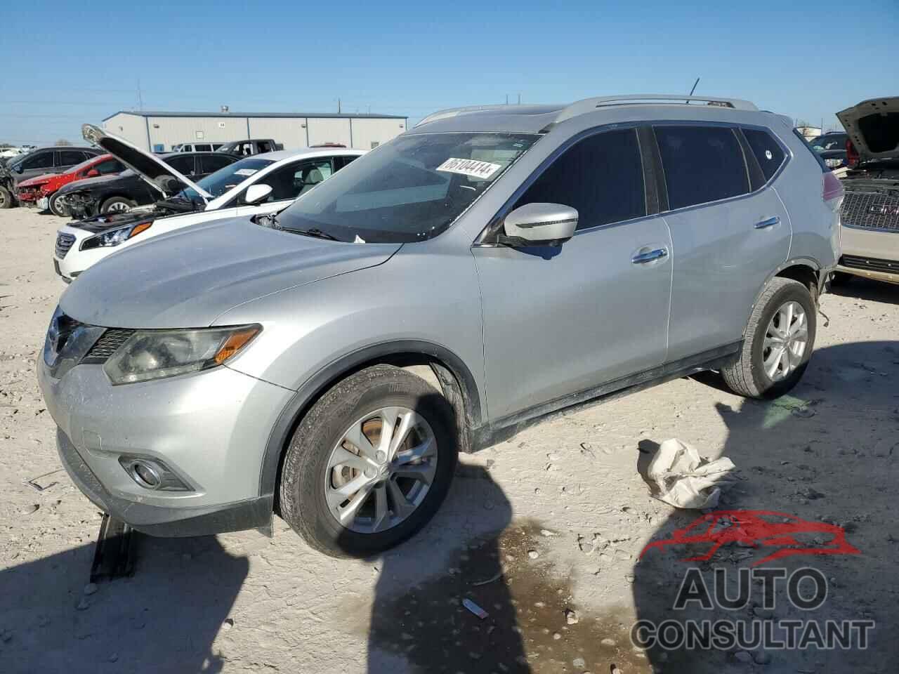 NISSAN ROGUE 2016 - 5N1AT2MT3GC875542