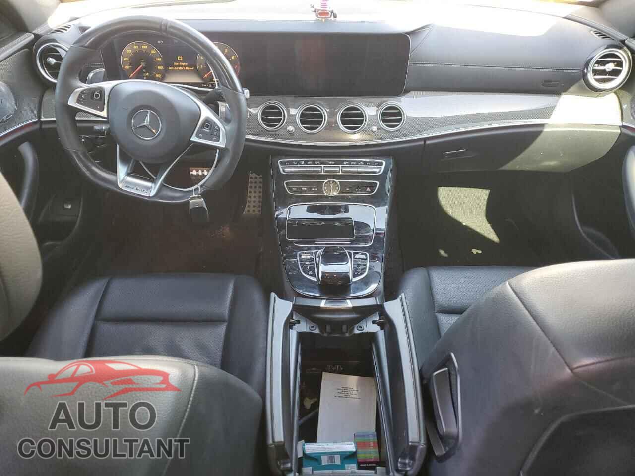 MERCEDES-BENZ E-CLASS 2017 - WDDZF6EB9HA175684
