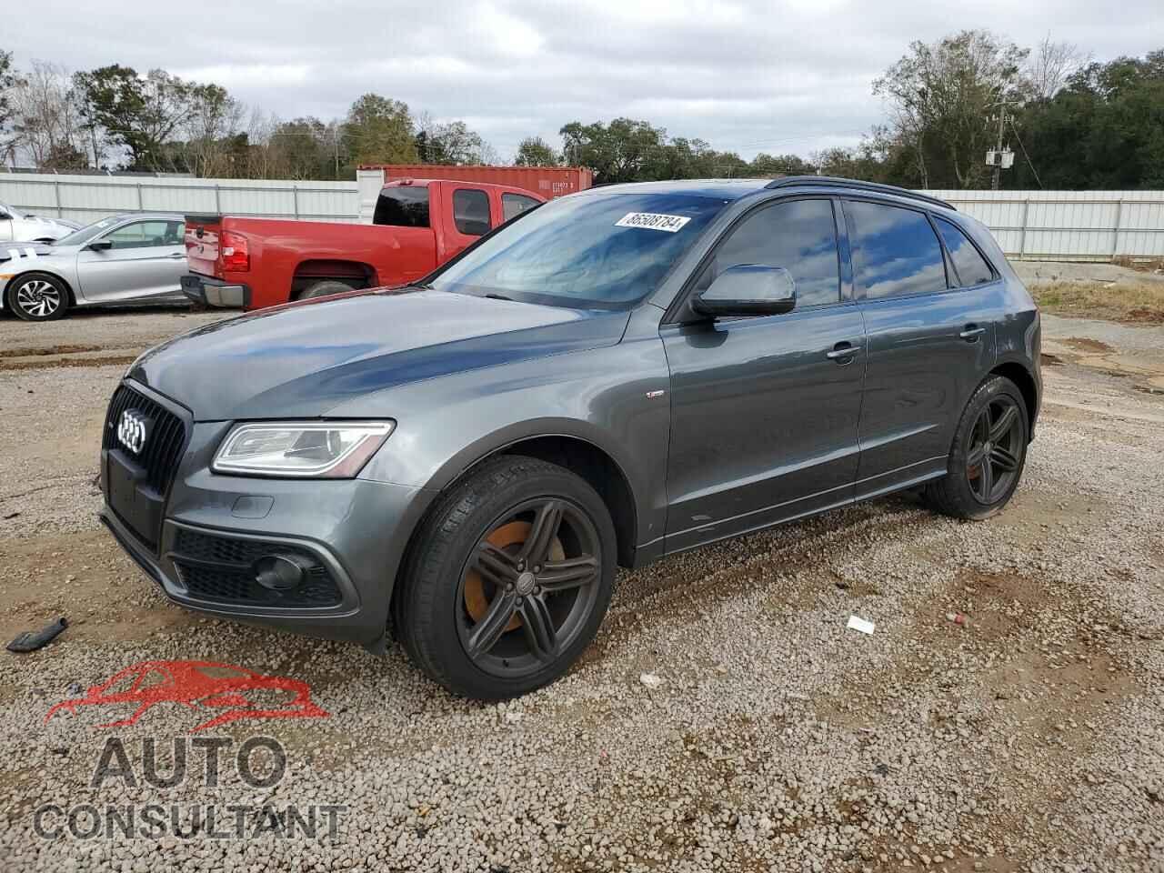 AUDI Q5 2014 - WA1DGAFP2EA059151