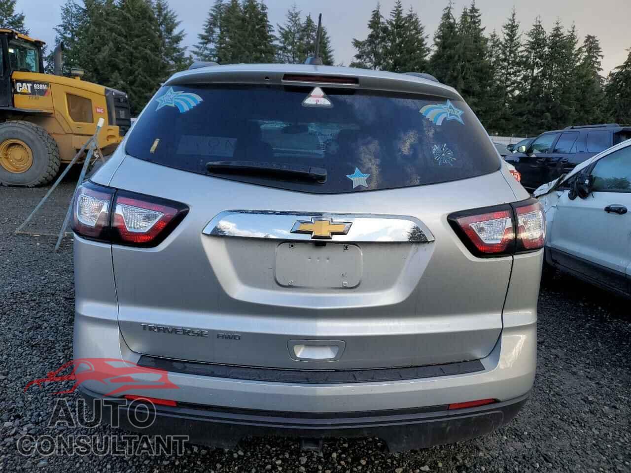 CHEVROLET TRAVERSE 2017 - 1GNKVFED2HJ299528