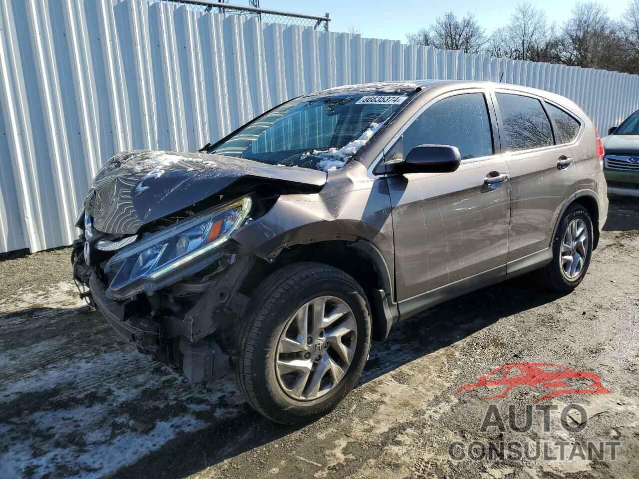 HONDA CRV 2016 - 2HKRM4H57GH713414