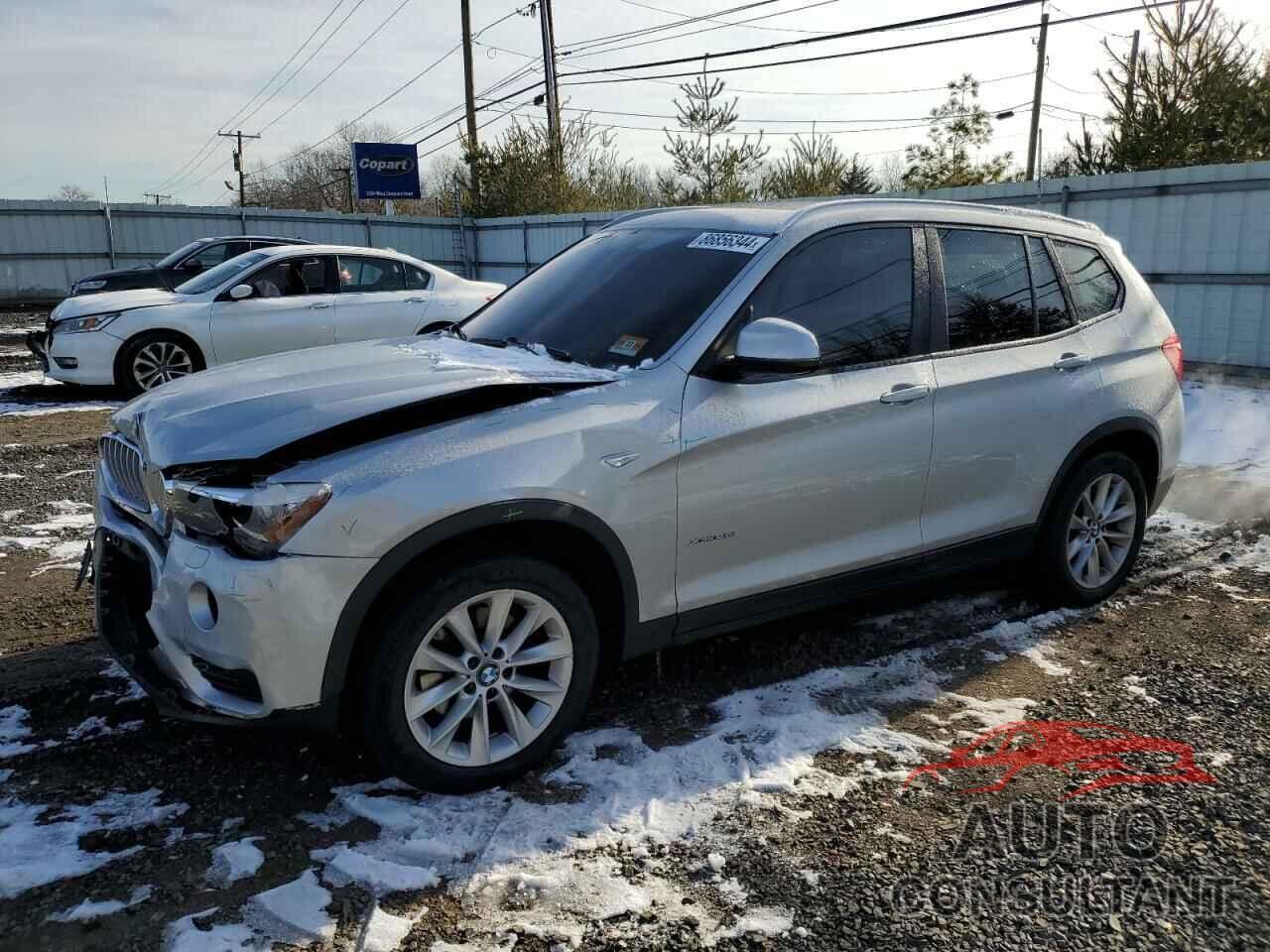 BMW X3 2017 - 5UXWX9C38H0W73788