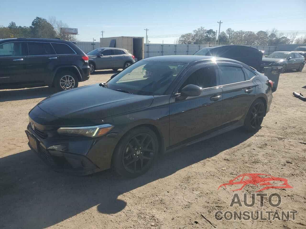 HONDA CIVIC 2022 - 2HGFE2F59NH579973