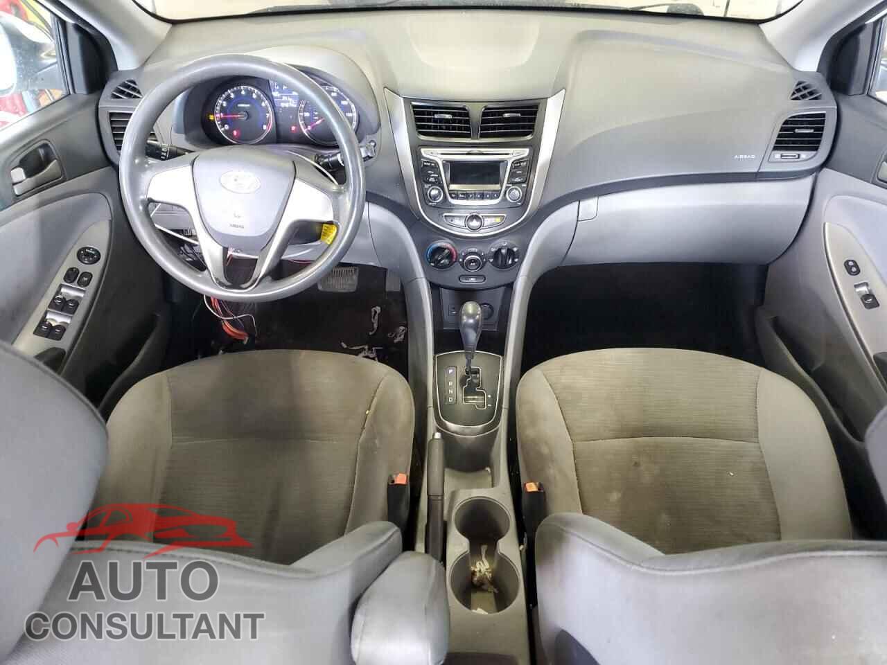 HYUNDAI ACCENT 2016 - KMHCT4AE7GU952904
