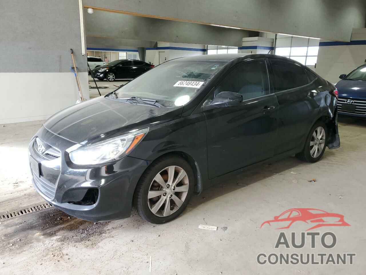 HYUNDAI ACCENT 2012 - KMHCU4AEXCU226896